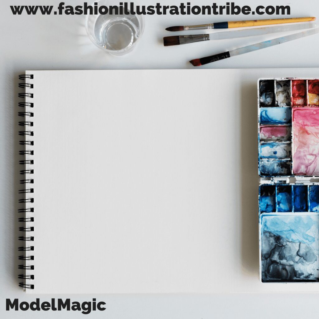 top resources for fashion students: art supplies