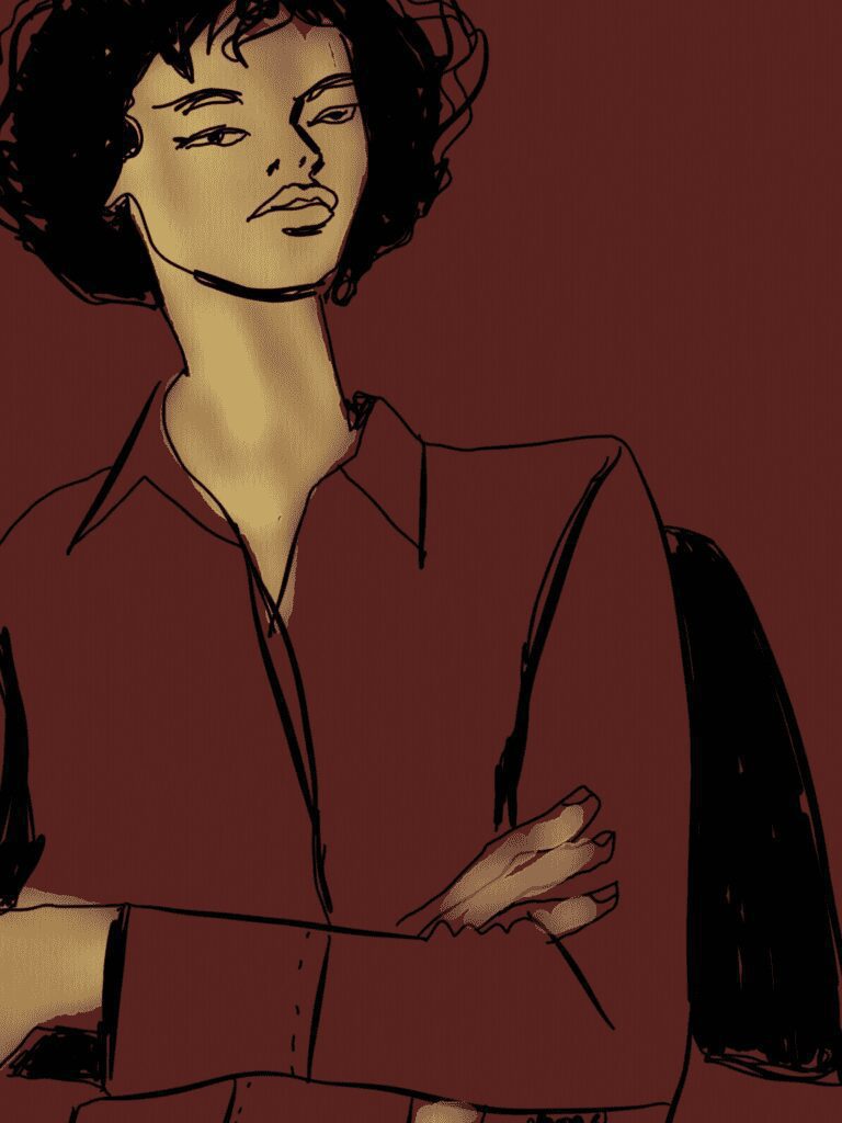 ABOUT FACES digital fashion Illustration online course with Laura Volpintesa, Fashion ILlustration Tribe