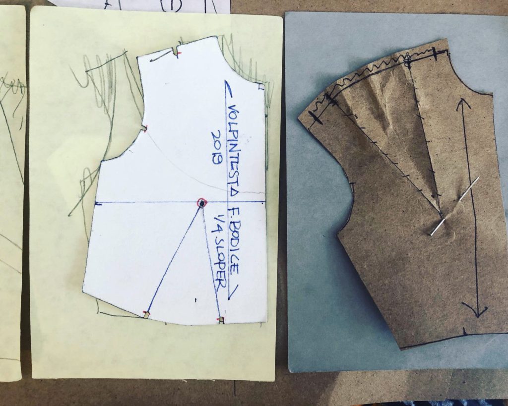 BASIC BODICE BLOCK, PATTERN DRAFTING LESSON, HELEN JOSEPH ARMSTRONG  METHOD