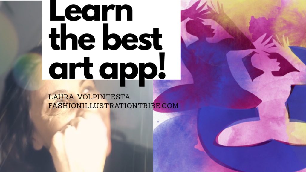Draw and Paint Digitally on your Device with the best Art App!