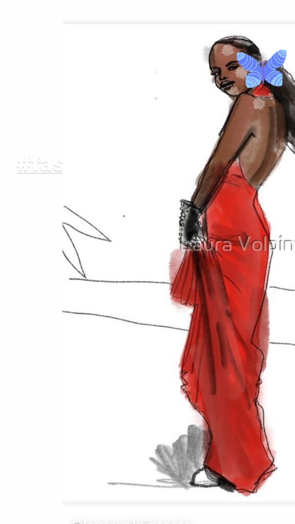 Profile Fashion illustration apps with Laura Volpintesta course online, laura volpintesta, fashion illustration tribe.com