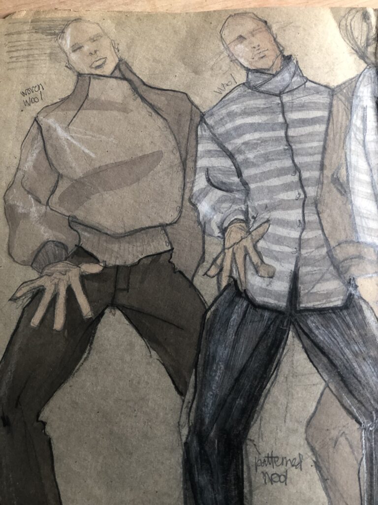 Tips for Drawing men: fashion illustration