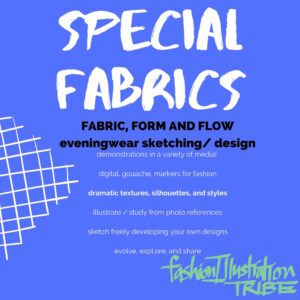 fabric, form and flow eveningwear online course