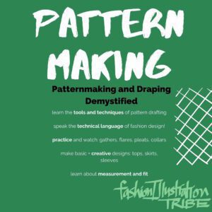 patternmaking demystified plus draping online course