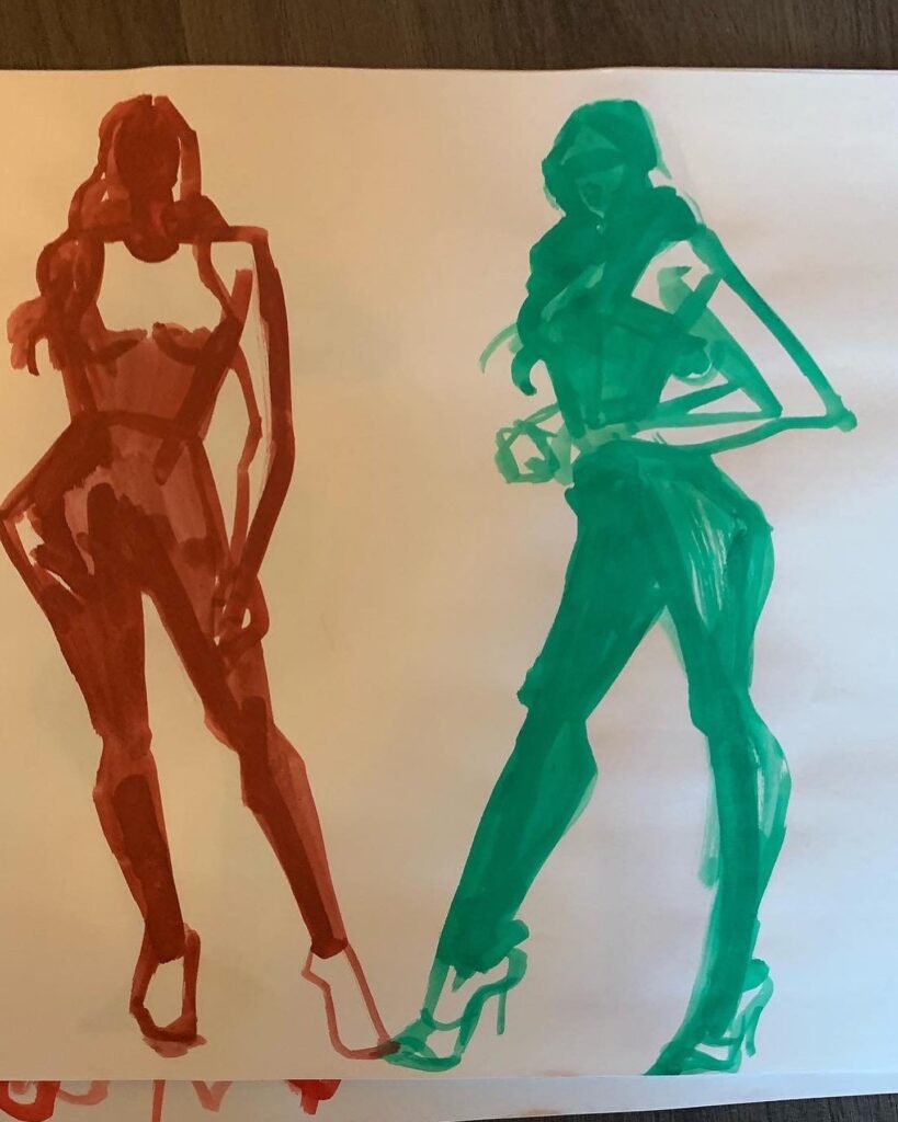 gouache