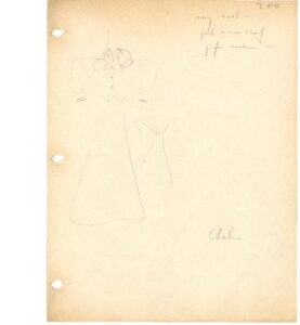what if you can't draw and want to design fashion Claire McCardell fashion sketches
