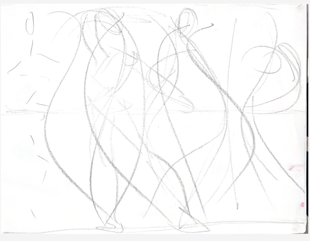 capturing the essence and movement in a single line in fashion gesture drawing