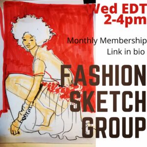 learn fashion model drawing and illustration course with laura volpintesta