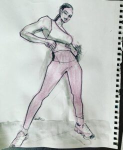 Model Drawing Magic online course Laura Volpintesta