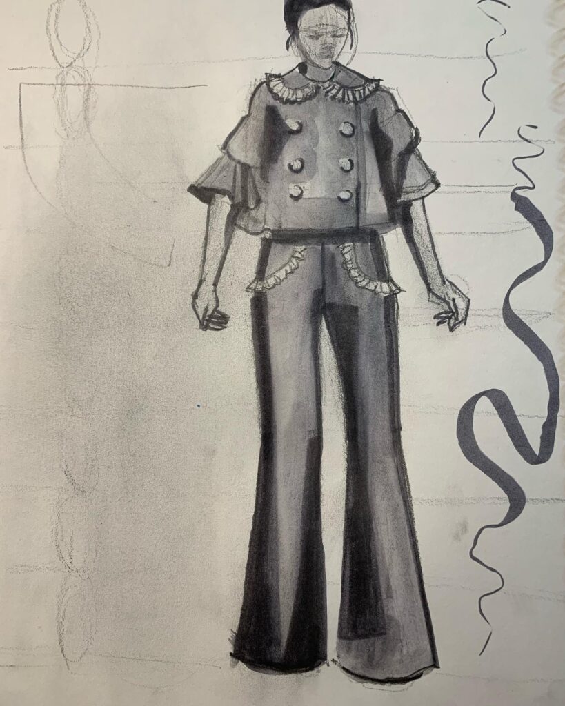 fashion designing sketches 2022