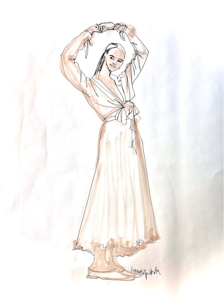 fashion illustration laura volpintesta