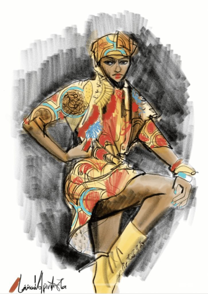 BODY LANGUAGE: FASHION FIGURE DRAWING LIVE PROGRAM ON ZOOM