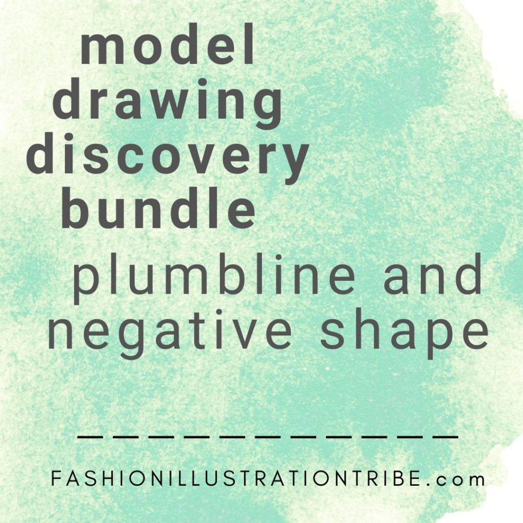 model drawing for fashion design and illustration course online