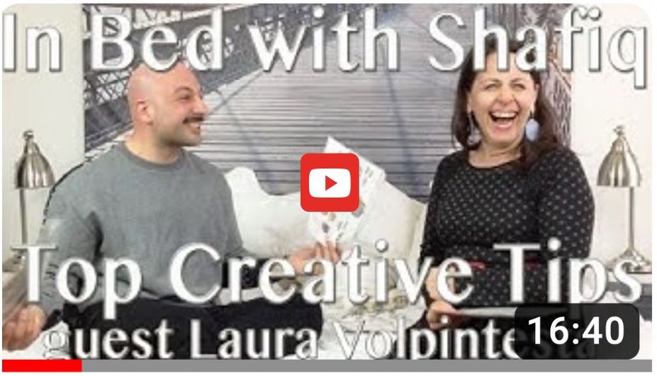 Interview with Laura Volpintesta and Shafiq Haddad about fashion education and creativity