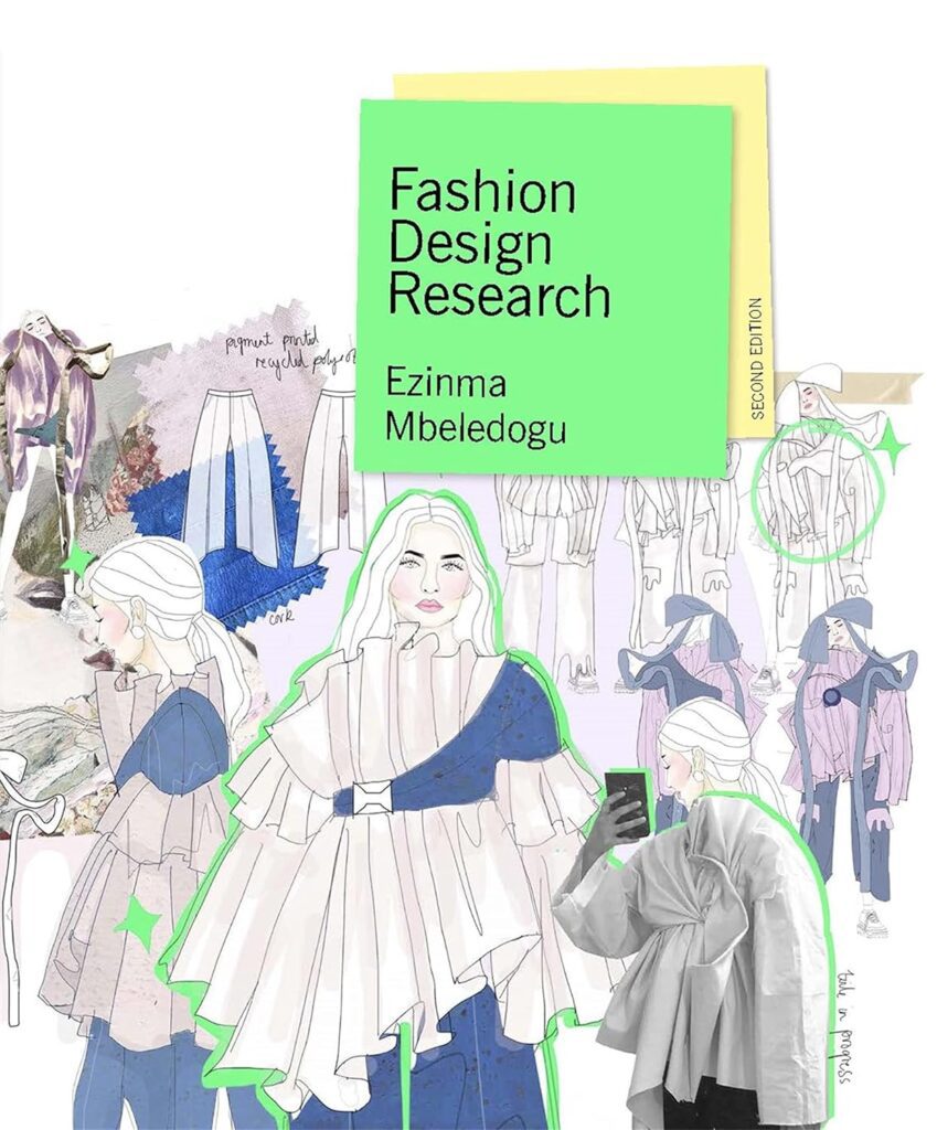 Fashion Design Research, by Ezinma Mbeledogu ,fashion design books recommendations