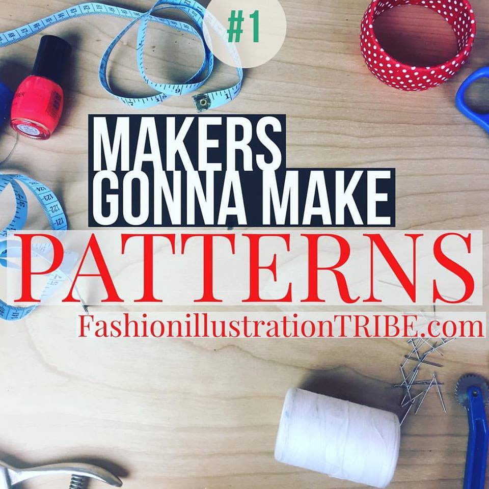 Patternmaking and Draping tutorials for fashion design with Laura Volpintesta
