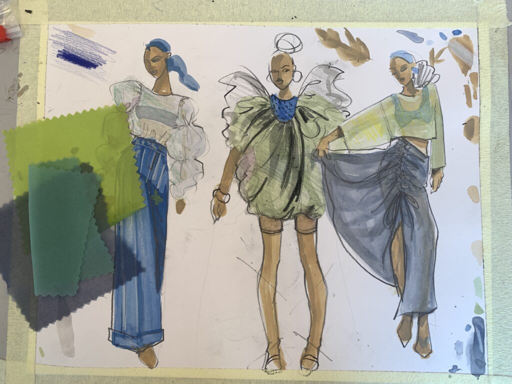 Learn Fashion Design, Fashion Illustration online from anywhere!