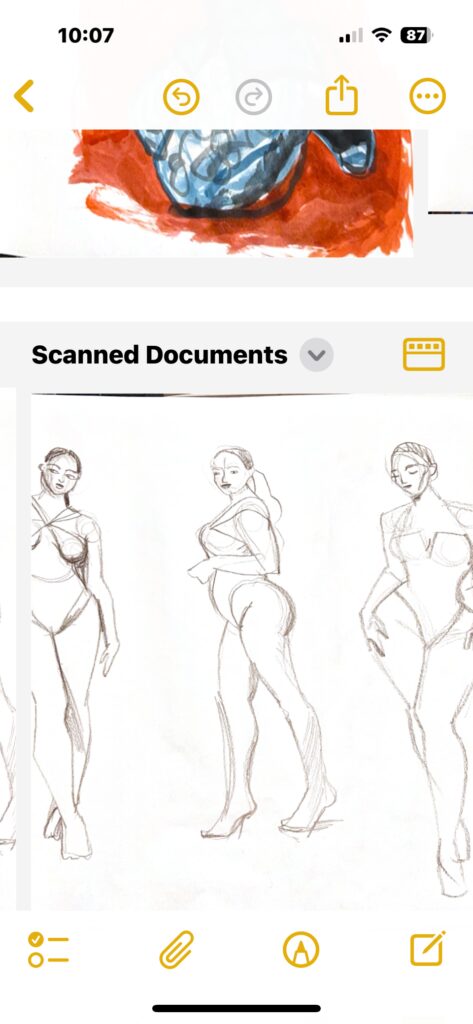 plus figures layout studies
