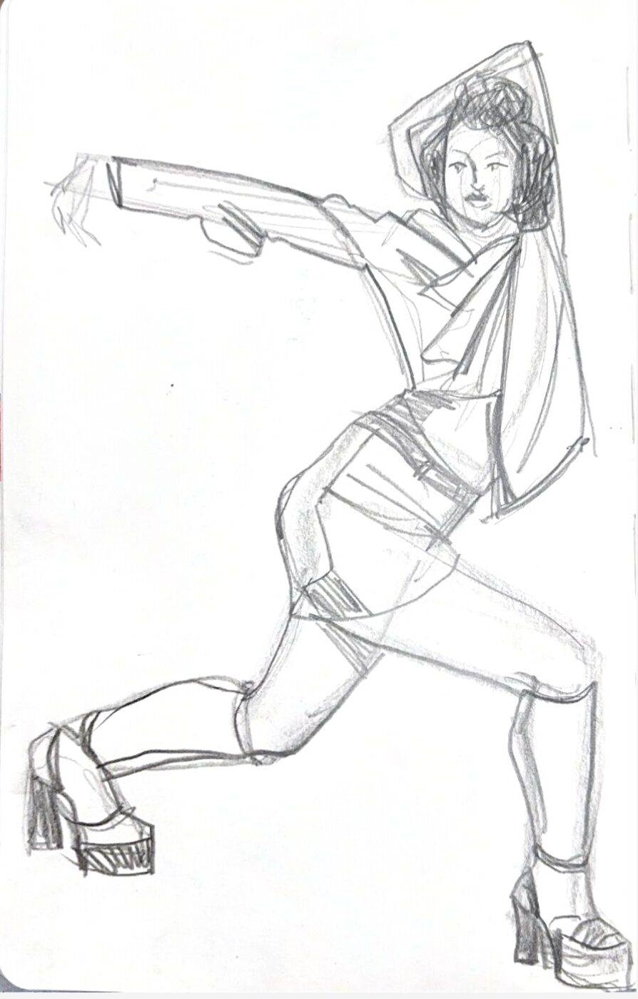 Figure Drawing skills are complex, but deeply gratifying, and foundational for fashion illustrations that flow and breathe with life on the page!