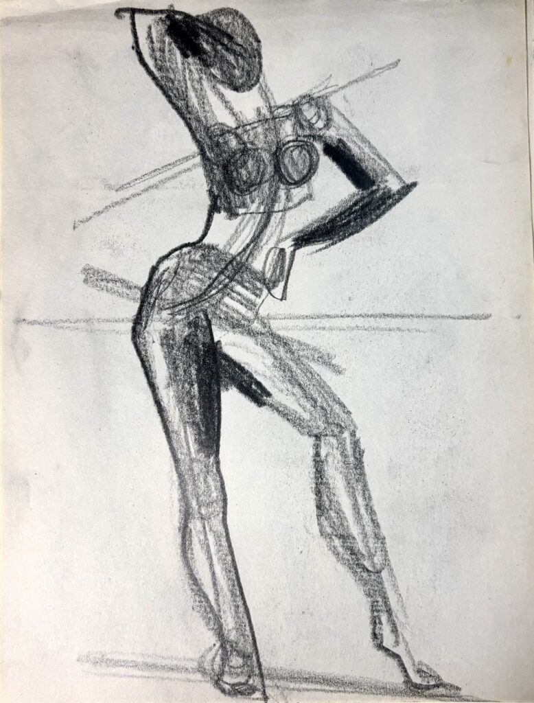 darker version of gesture, balance, movement, shadow, anatomy, figure drawing, model drawing flow and energy laura voplintesta