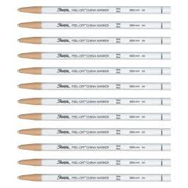 china marker peel off pencil 
