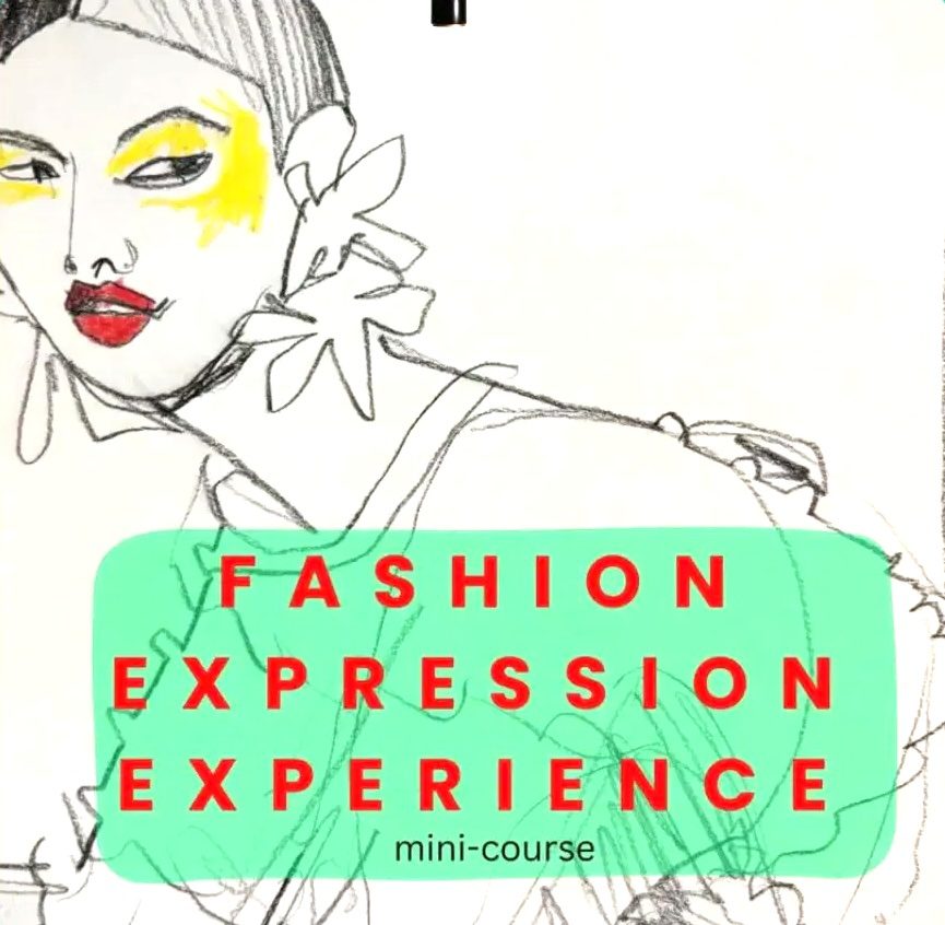 Fashion Expression Experience introductory bundle offer by Laura Volpintesta