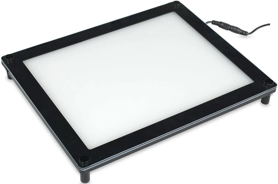 Light boxes for beginner to advanced fashion sketching helps transfer sketches onto thicker paper easily