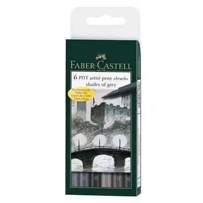Pitt Pens waterproof art markers, felt tip pens, ink 