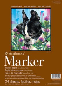 Strathmore 400 series marker paper